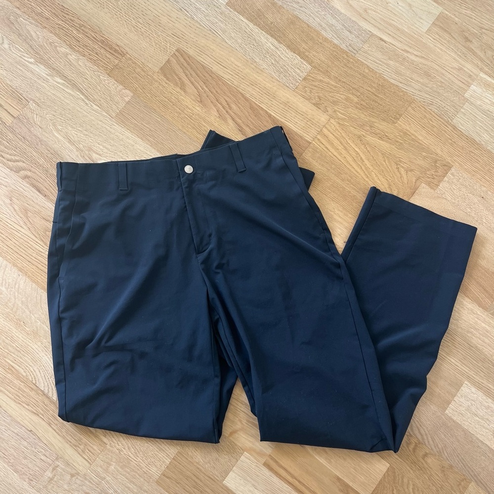 Tiger Woods Collection Nike Black Golf Pants - Size 32x30 *Great Condition*